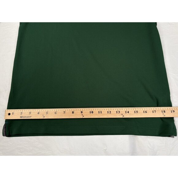 Twillory Athleisure Athlounger Long Sleeve Polo Shirt Mens S Green Performance - Picture 12 of 15